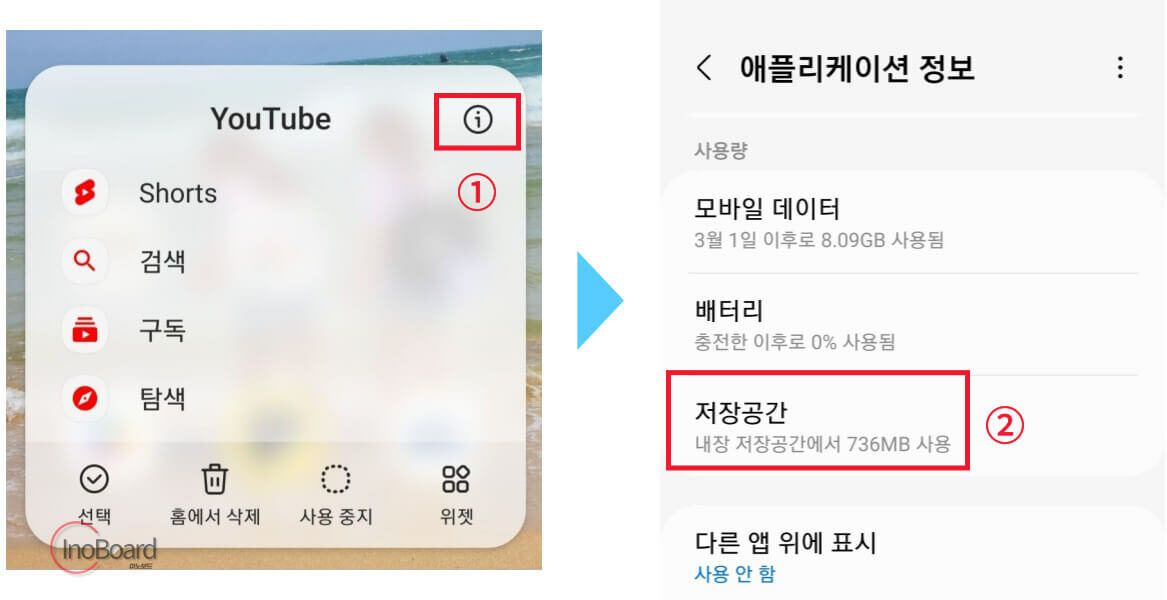 모바일 유튜브 로그아웃 하는 법, 간단하고 쉬운 3가지 1 유튜브 로그아웃