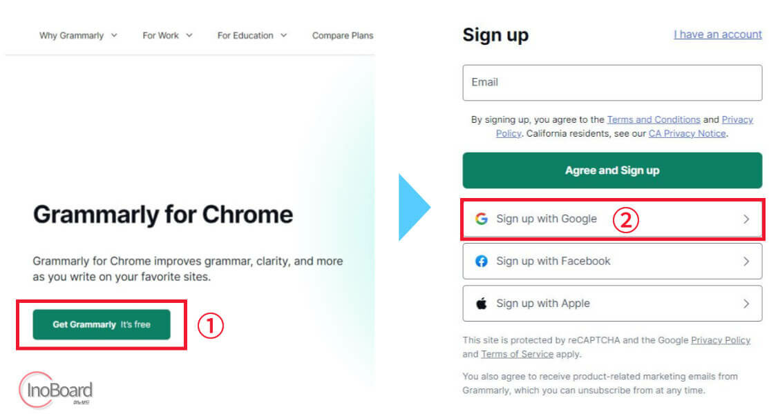 영어 문법 검사기 Grammarly