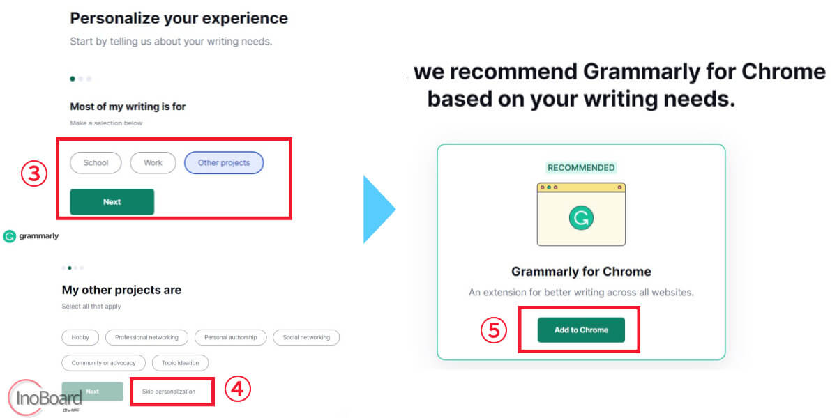 영어 문법 검사기 Grammarly