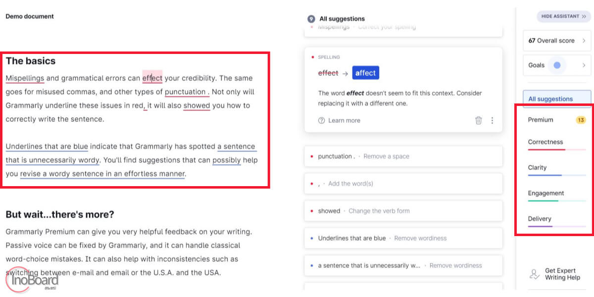 영어 문법 검사기 Grammarly