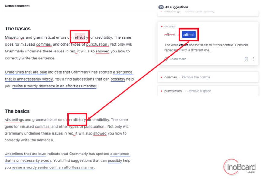 영어 문법 검사기 Grammarly