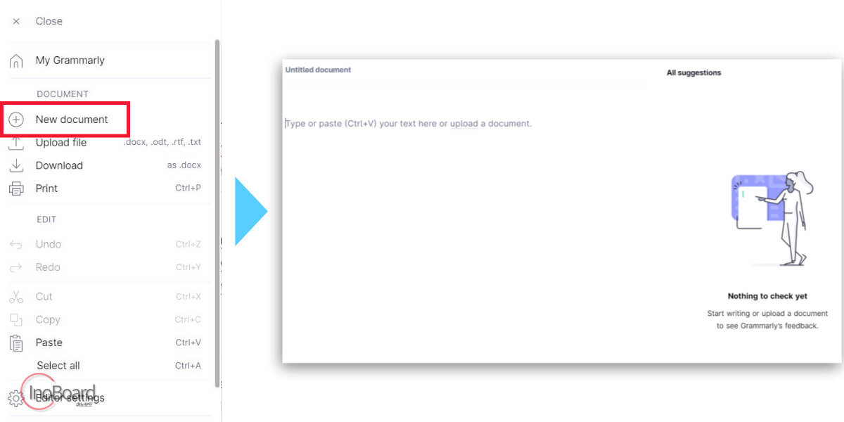 영어 문법 검사기 Grammarly