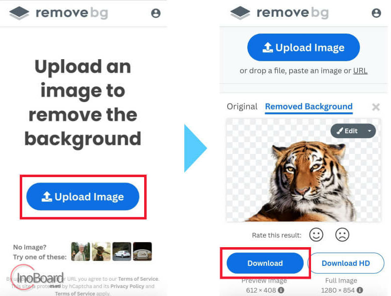 remove bg로 누끼 따는 법