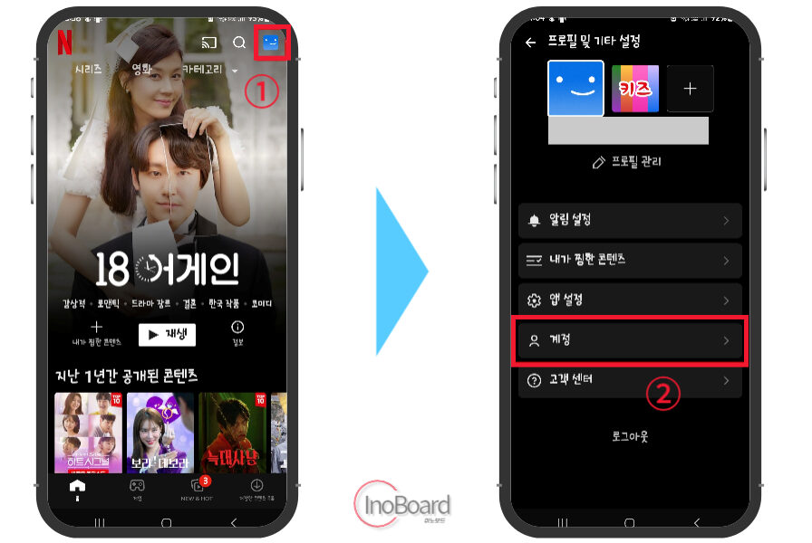 넷플릭스 해지