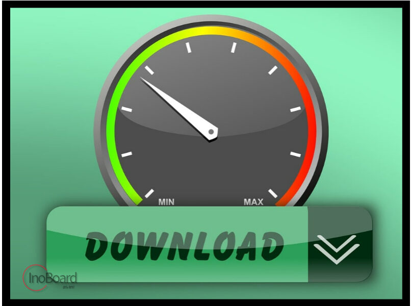 인터넷 속도 평균 mbps