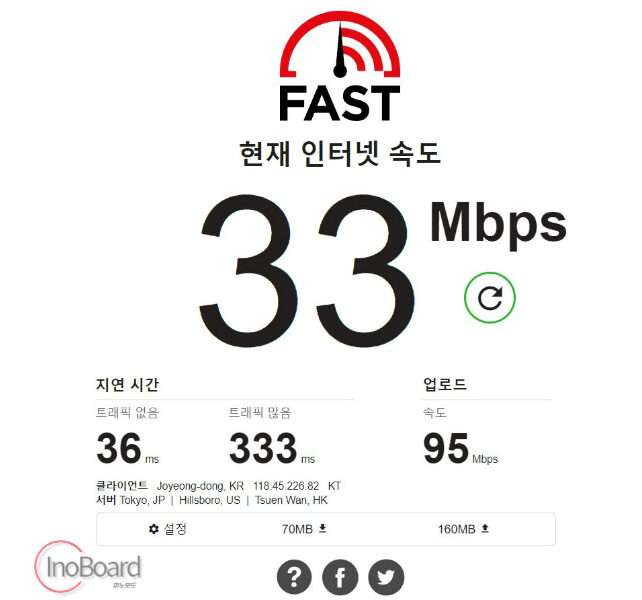 내 인터넷 속도 평균 mbps는? 인터넷 속도 측정기로 알아보기 2 인터넷 속도 평균 mbps