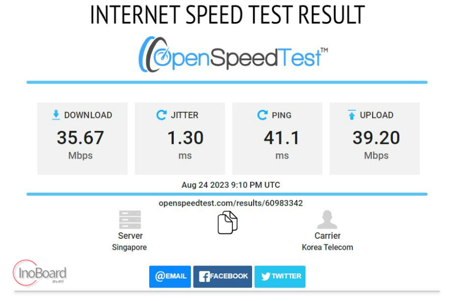 내 인터넷 속도 평균 mbps는? 인터넷 속도 측정기로 알아보기 3 인터넷 속도 평균 mbps