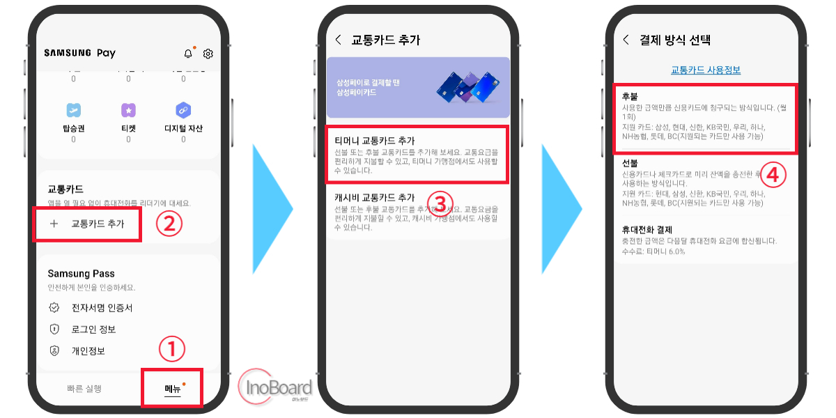 삼성페이 교통카드 사용법, 찍는법, 카드 등록까지 완벽 정리 2 삼성페이 교통카드 사용법