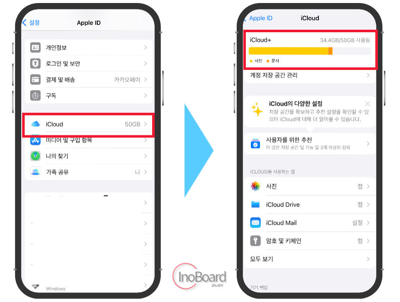 아이폰 아이클라우드 백업 및 복원 방법 한 번에 정리! 1 아이클라우드 백업 및 복원 방법