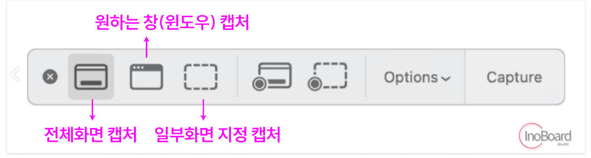 맥북 스크린샷 단축키