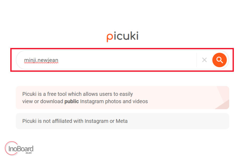 PICUKI 인스타 염탐 사이트
