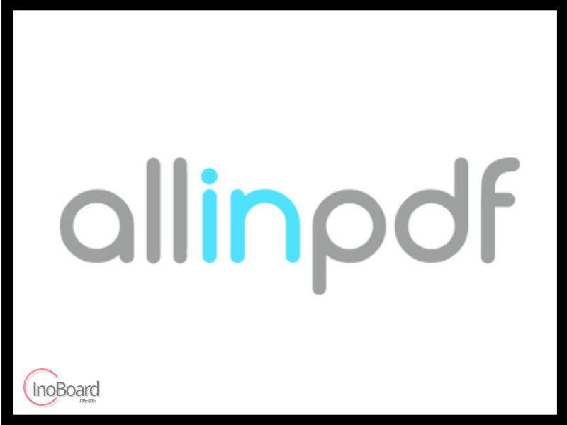 Allinpdf 사용법