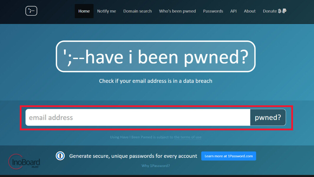 HIBP 이메일 해킹당했는지 확인 후 조치 방법까지 (have i been pwned) 1 HIBP 이메일 해킹 확인