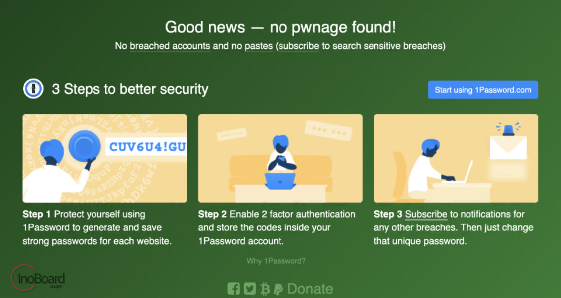 HIBP 이메일 해킹당했는지 확인 후 조치 방법까지 (have i been pwned) 2 HIBP 이메일 해킹 확인