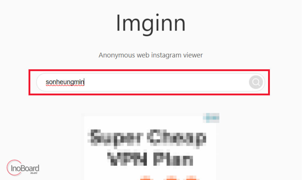 IMGINN 깔끔한 인스타 스토리 염탐 사이트 사용법 1 IMGINN 인스타 스토리 염탐 사이트