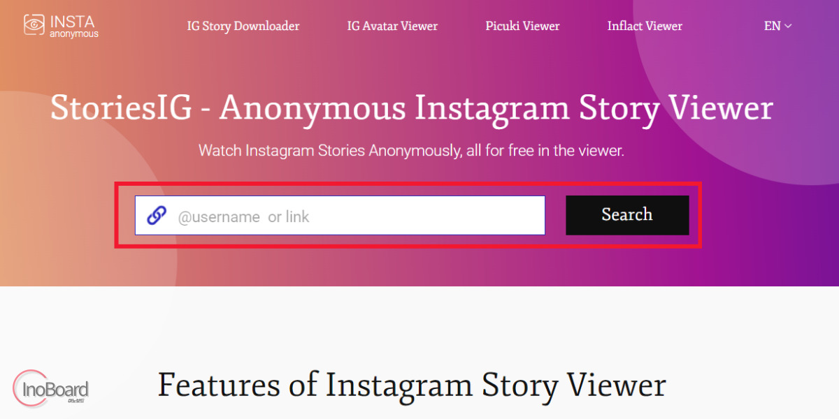 StoriesIG 인스타 스토리 염탐 사이트로 몰래보기, 다운로드하기 1 StoriesIG 인스타 염탐 사이트