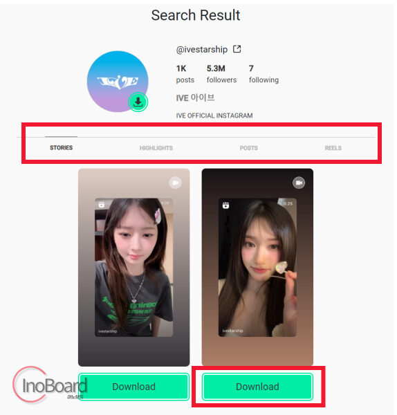StoriesIG 인스타 스토리 염탐 사이트로 몰래보기, 다운로드하기 2 StoriesIG 인스타 염탐 사이트