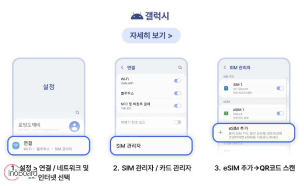 로밍도깨비 eSIM 이심 구매와 등록 방법, 해외 로밍을 간편하게 6 로밍도깨비 eSIM 등록