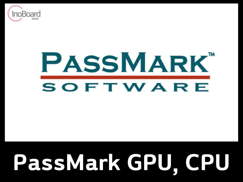 PassMark GPU CPU 순위 비교