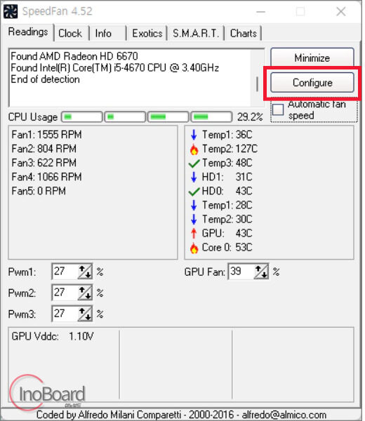 CPU 온도 보는법