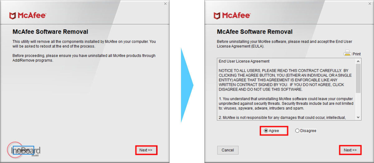 Mcafee 삭제하는 방법