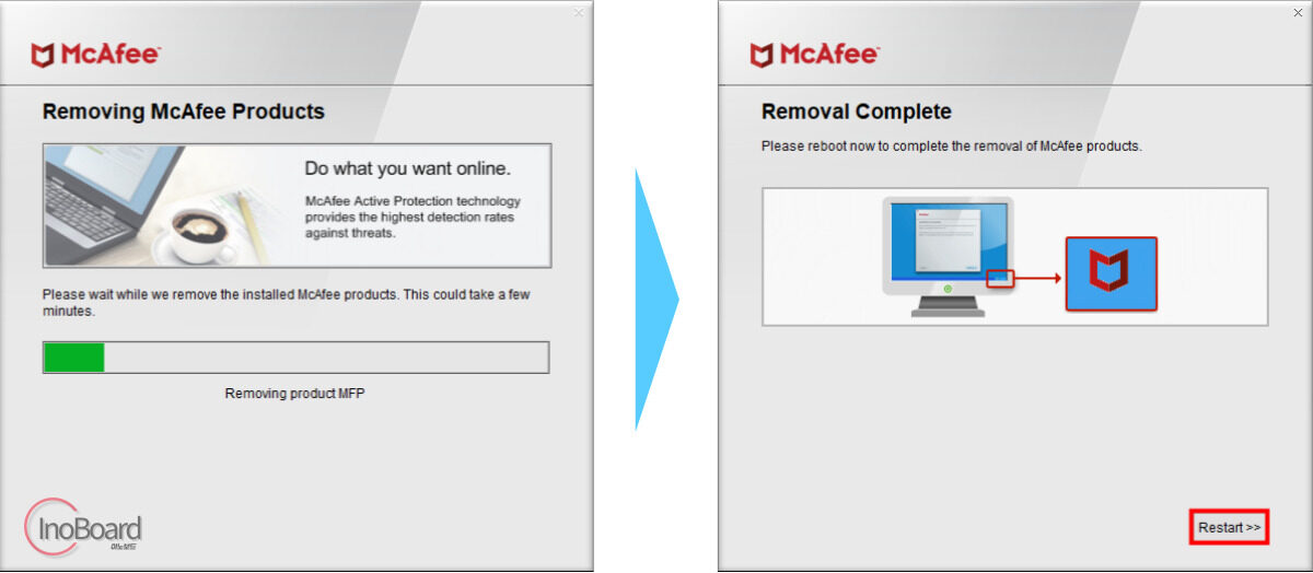 Mcafee 삭제하는 방법