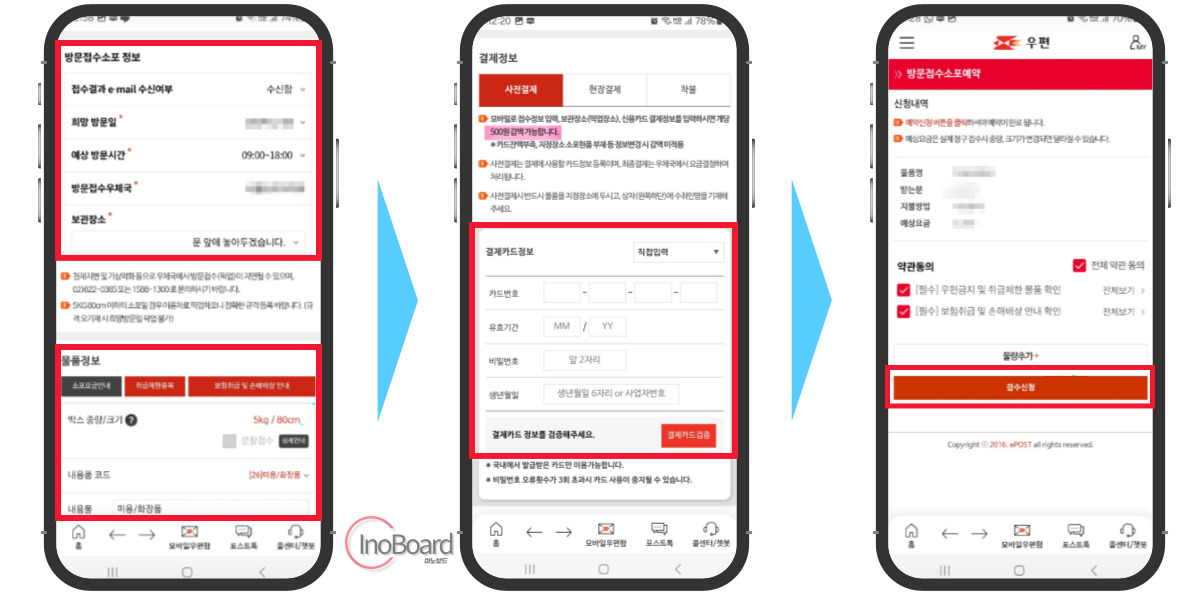 우체국 택배 방문수거 접수 방법과 시간, 가격 총정리! 7 우체국 택배 방문수거 접수