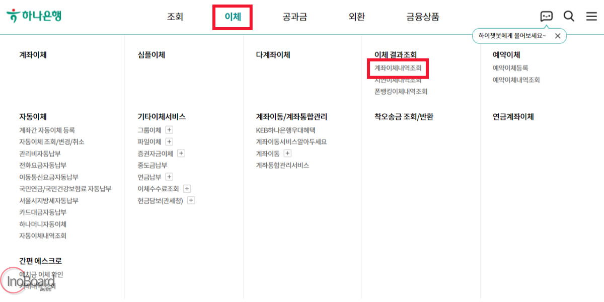 하나은행 이체확인증, 입금확인증 발급 방법 완벽 가이드! 1 하나은행 이체확인증 발급